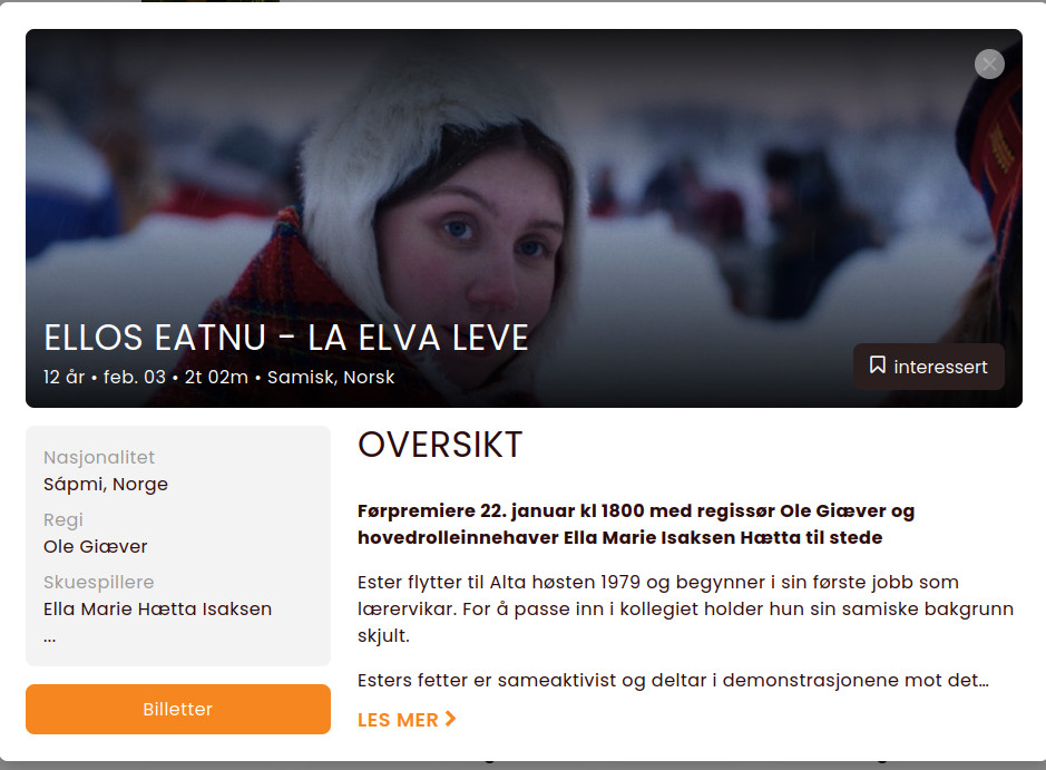 Premiere Alta La elva leve