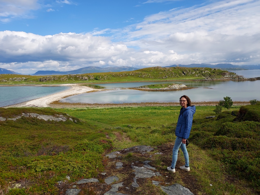 På Holmen er fint å bade.
