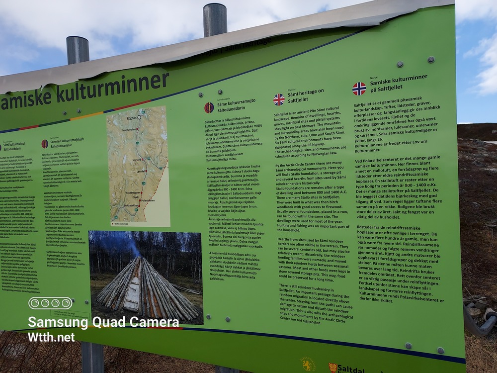 Ny Info tavle kommet opp