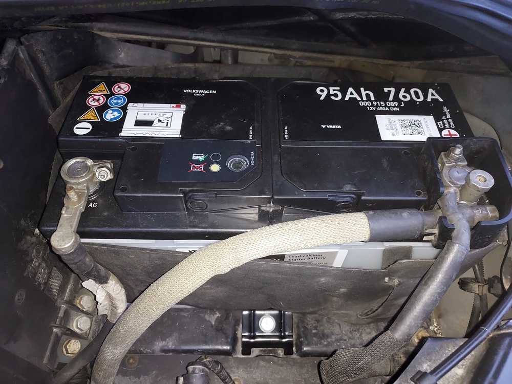 Orginal VW batteri