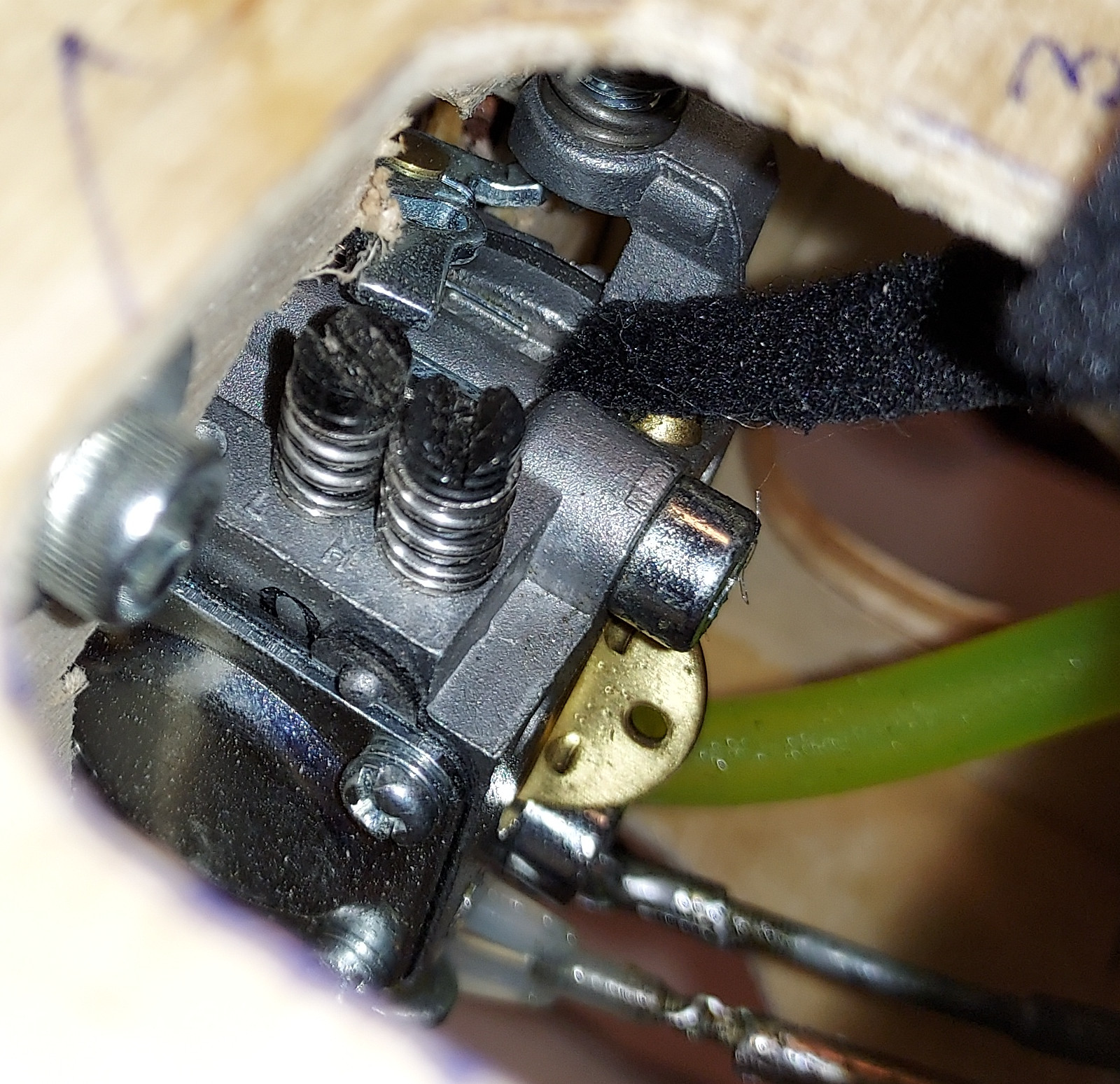 Ny DLE 30cc motor