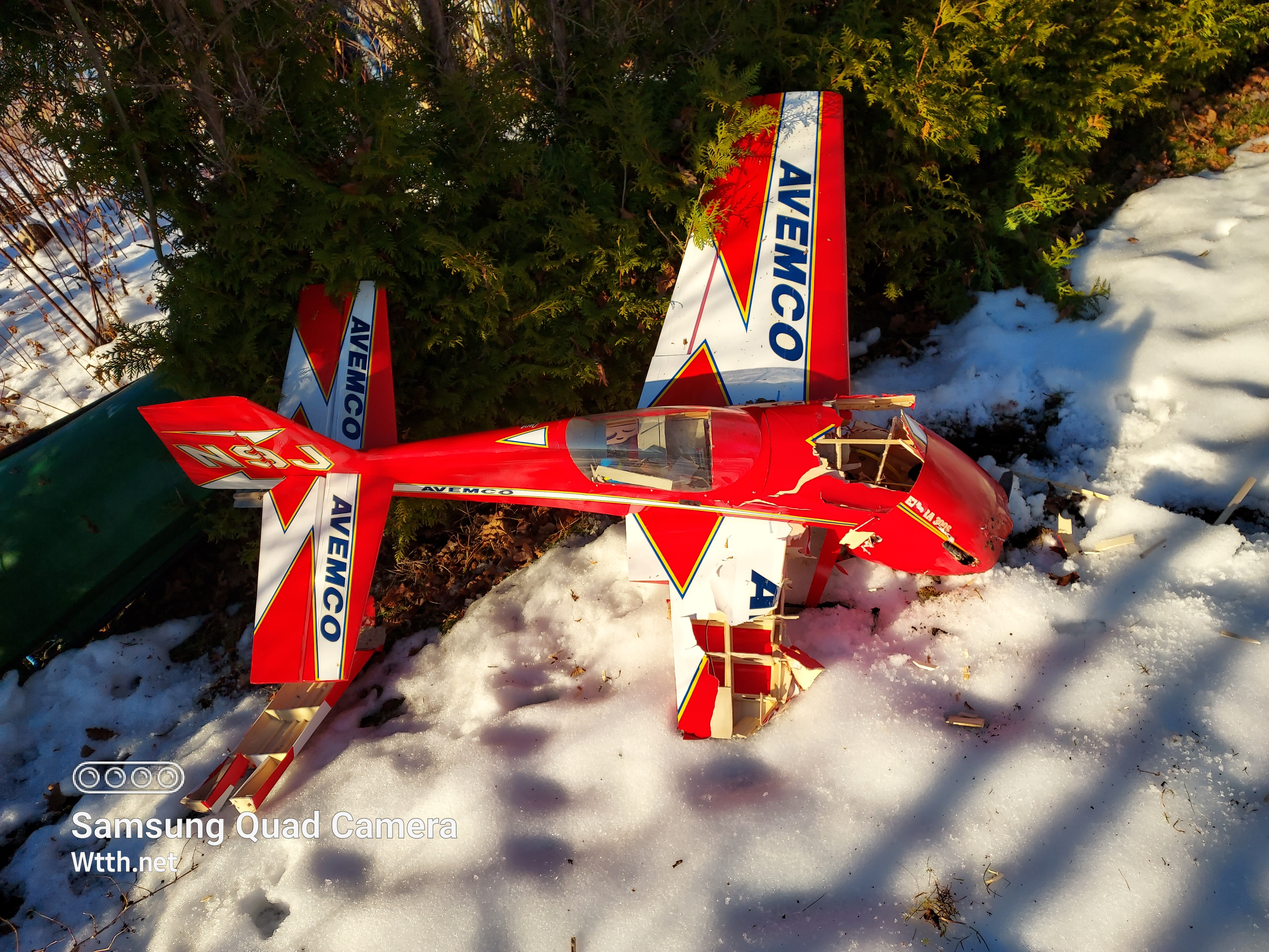 Extra300 crash