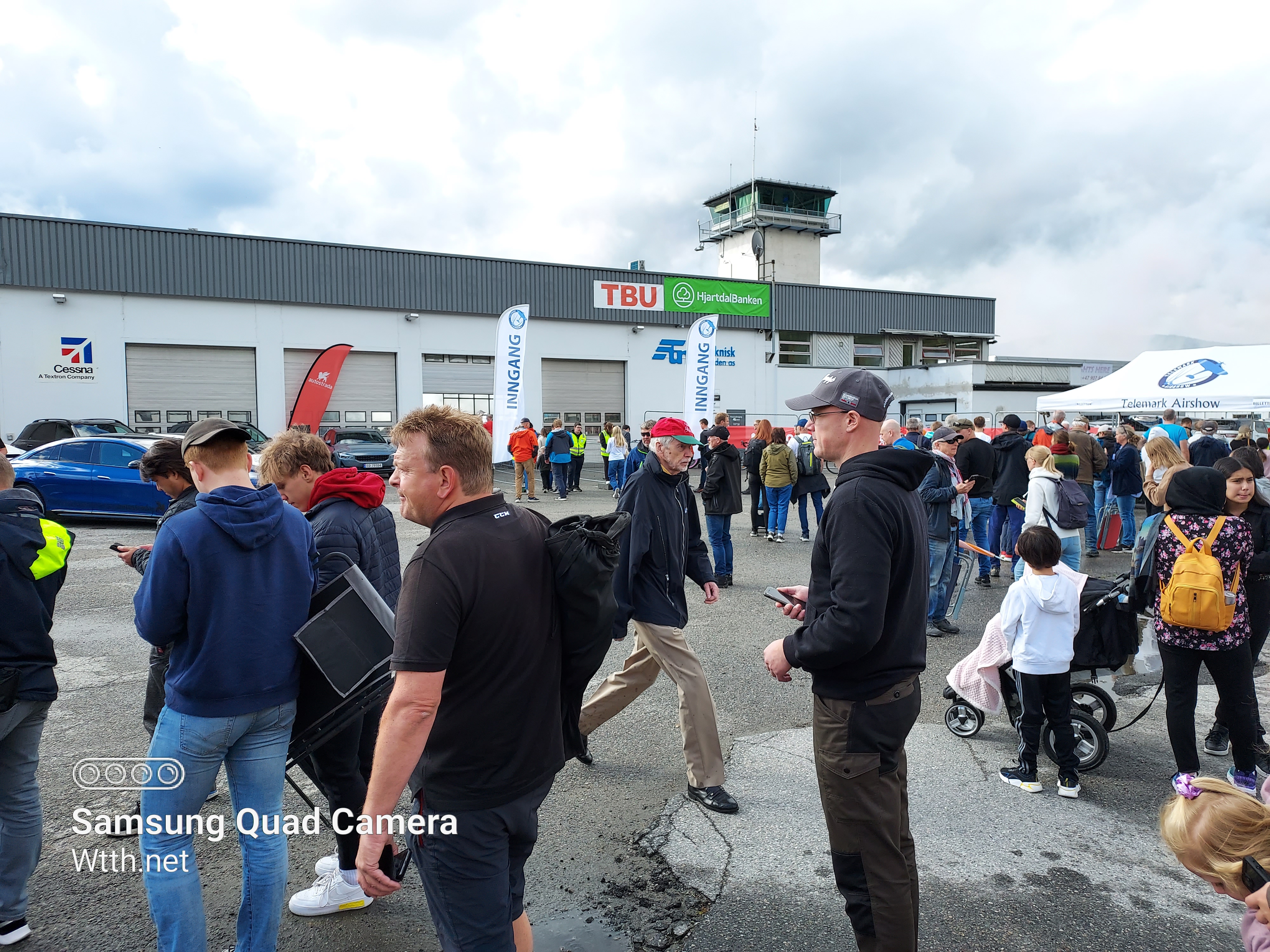 Inngang til airshow