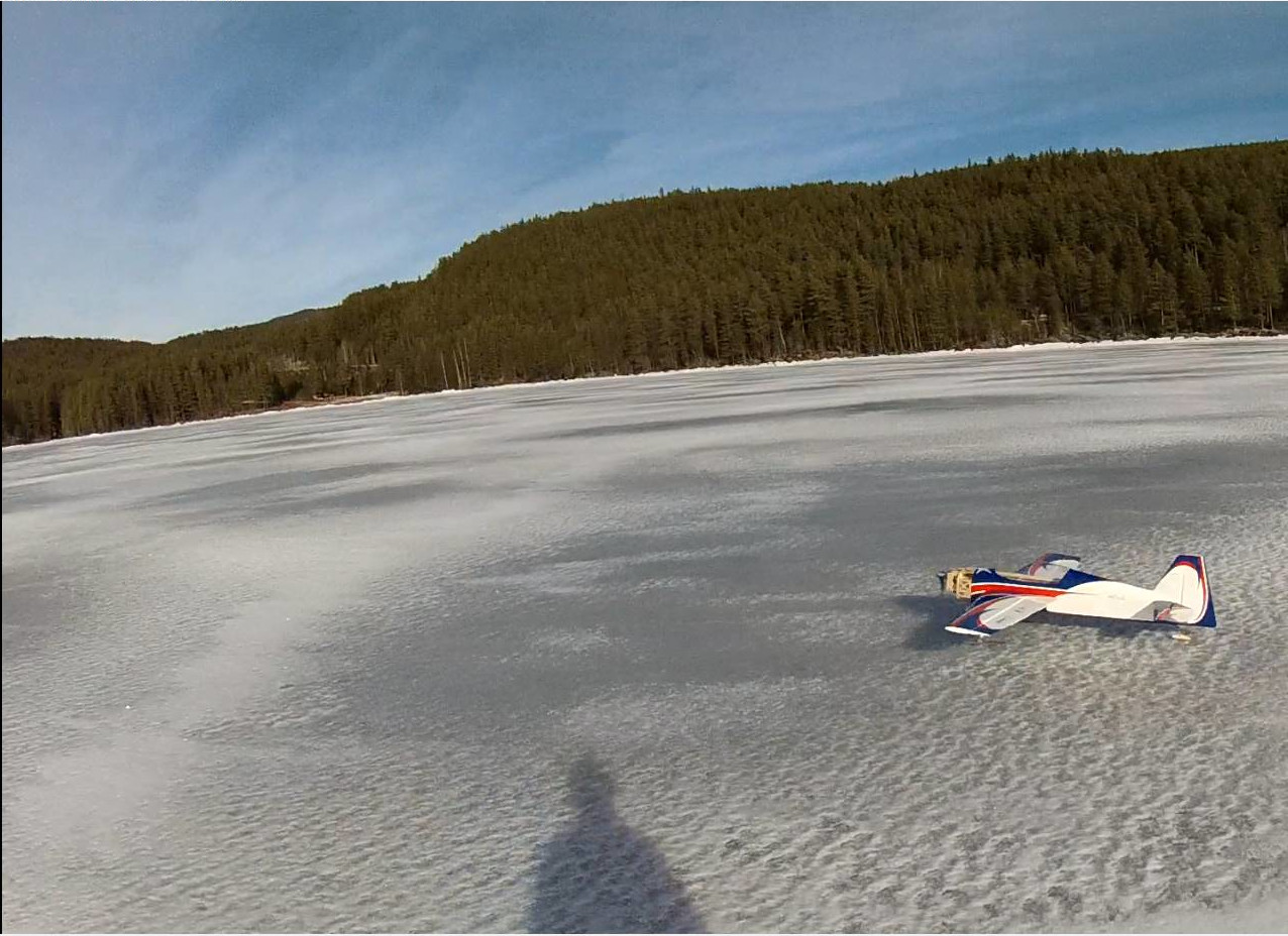 MX2 på Follosjøen