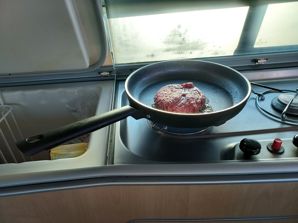 Burger til middag