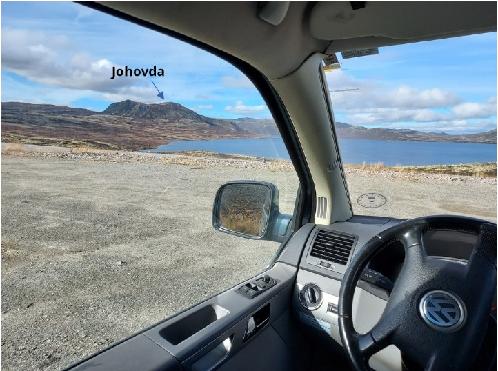Johovda fjellet