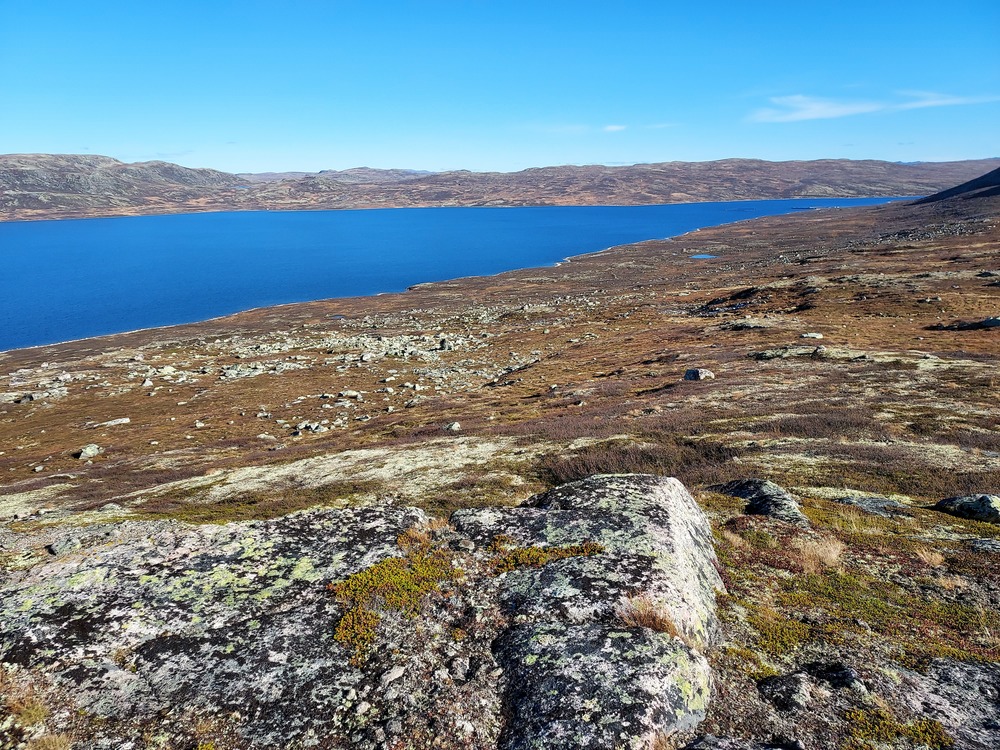 Sørenden av Mår fjorden