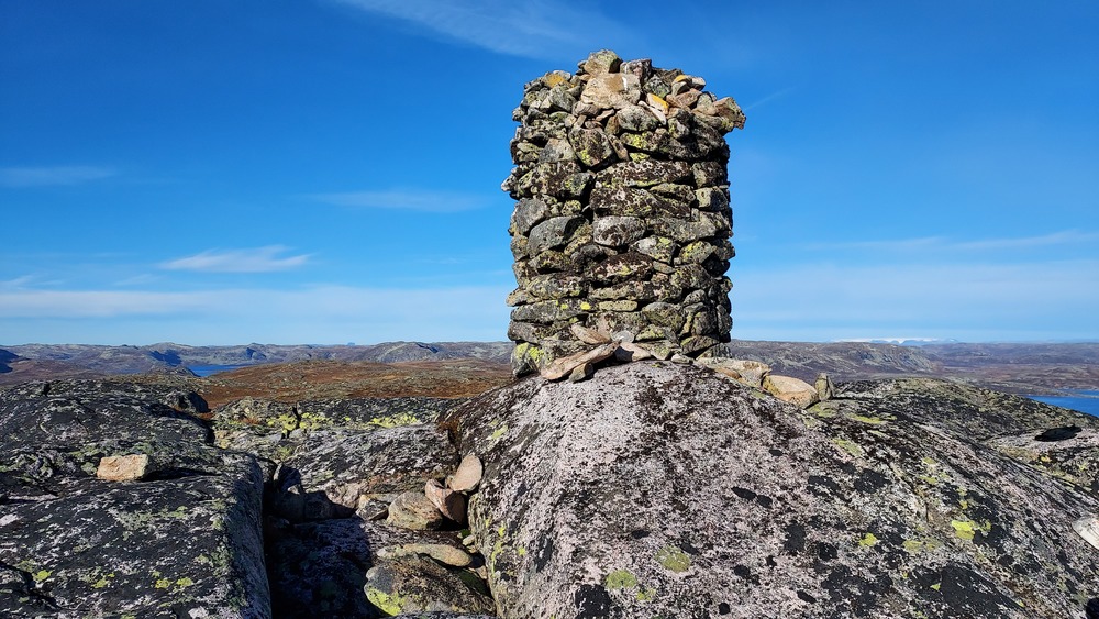 Varden på mårsnosen 1433 moh