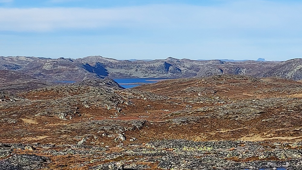 Her sees Reksjå vannet