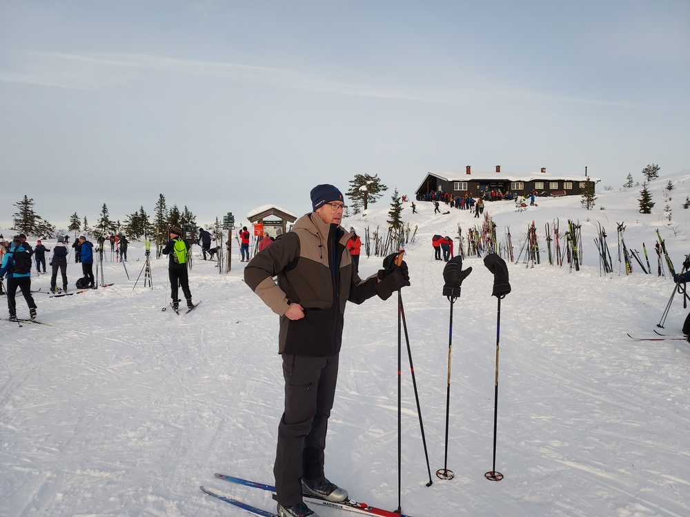 Blefjell ski tur